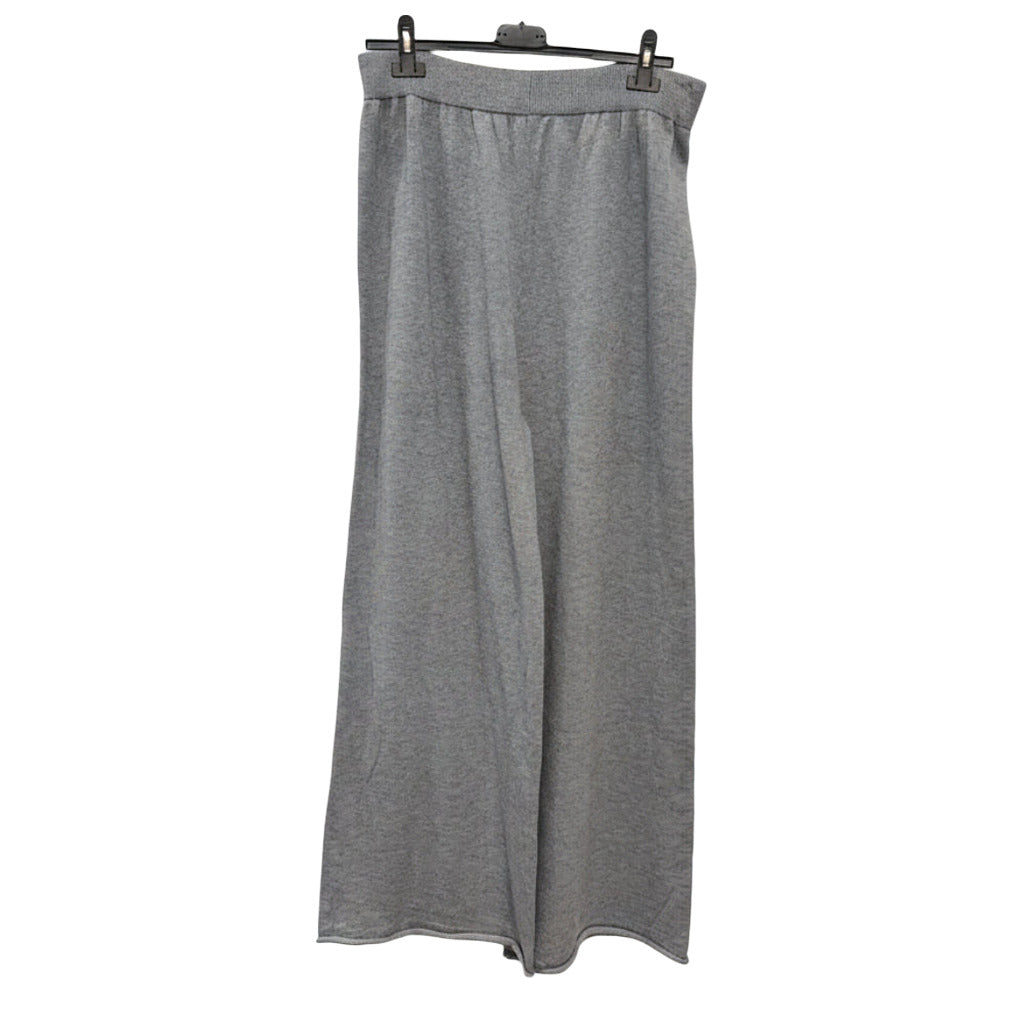 Pantalon Thalzuun en color Gris sobre fondo blanco para mujer Angara Moda