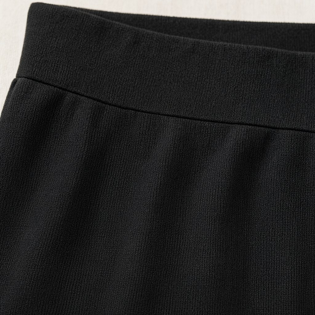 Detalle del tejido de Pantalon Thalzuun para mujer Angara Moda
