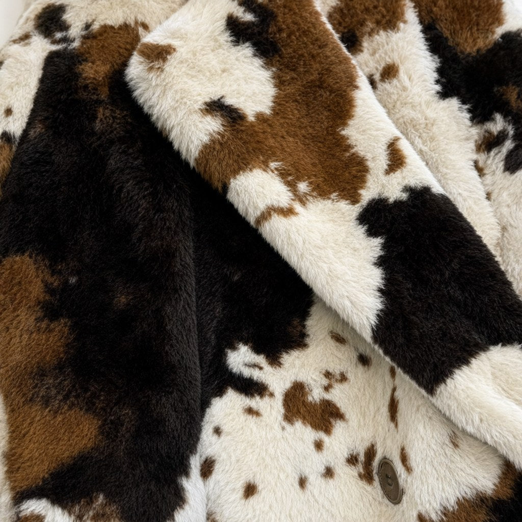 Detalle del tejido de Chaqueta Luisa25 para mujer Angara Moda