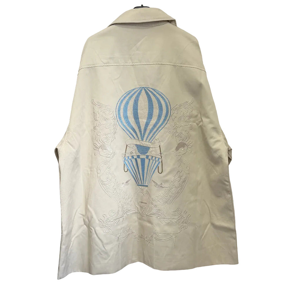 Gabardina Laura25 sobre fondo blanco para mujer Angara Moda