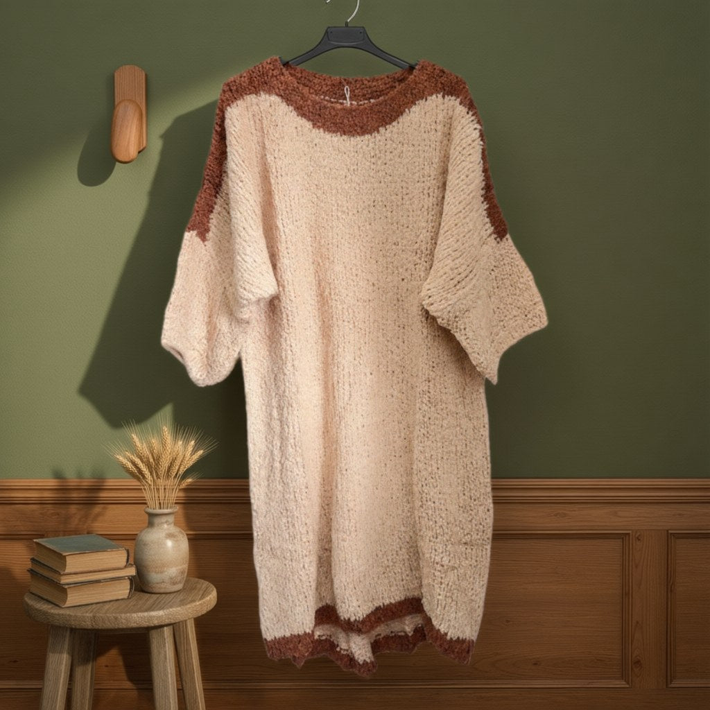 Vestido Julieta25 colgada en un ambiente para mujer Angara Moda