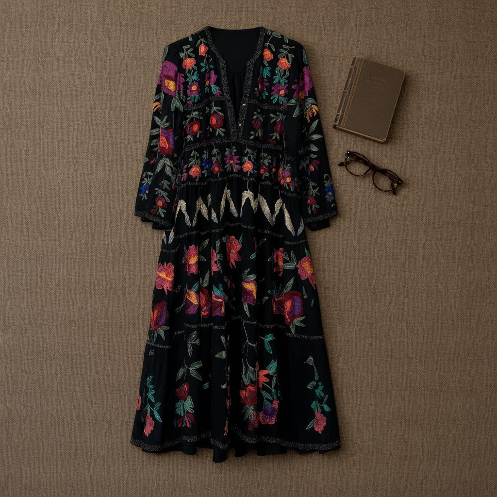 Vestido Yasmin25 desde arriba para mujer Angara Moda