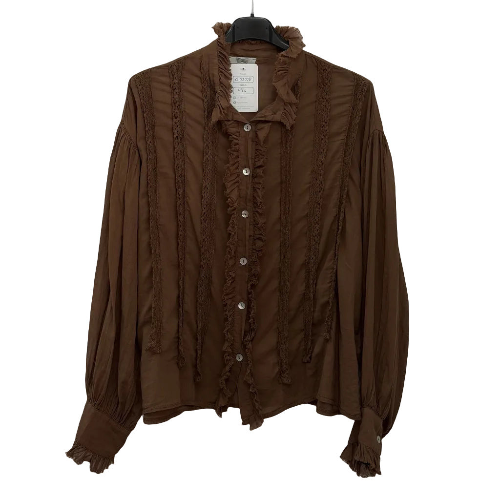 Blusa Alina25 sobre fondo blanco para mujer Angara Moda