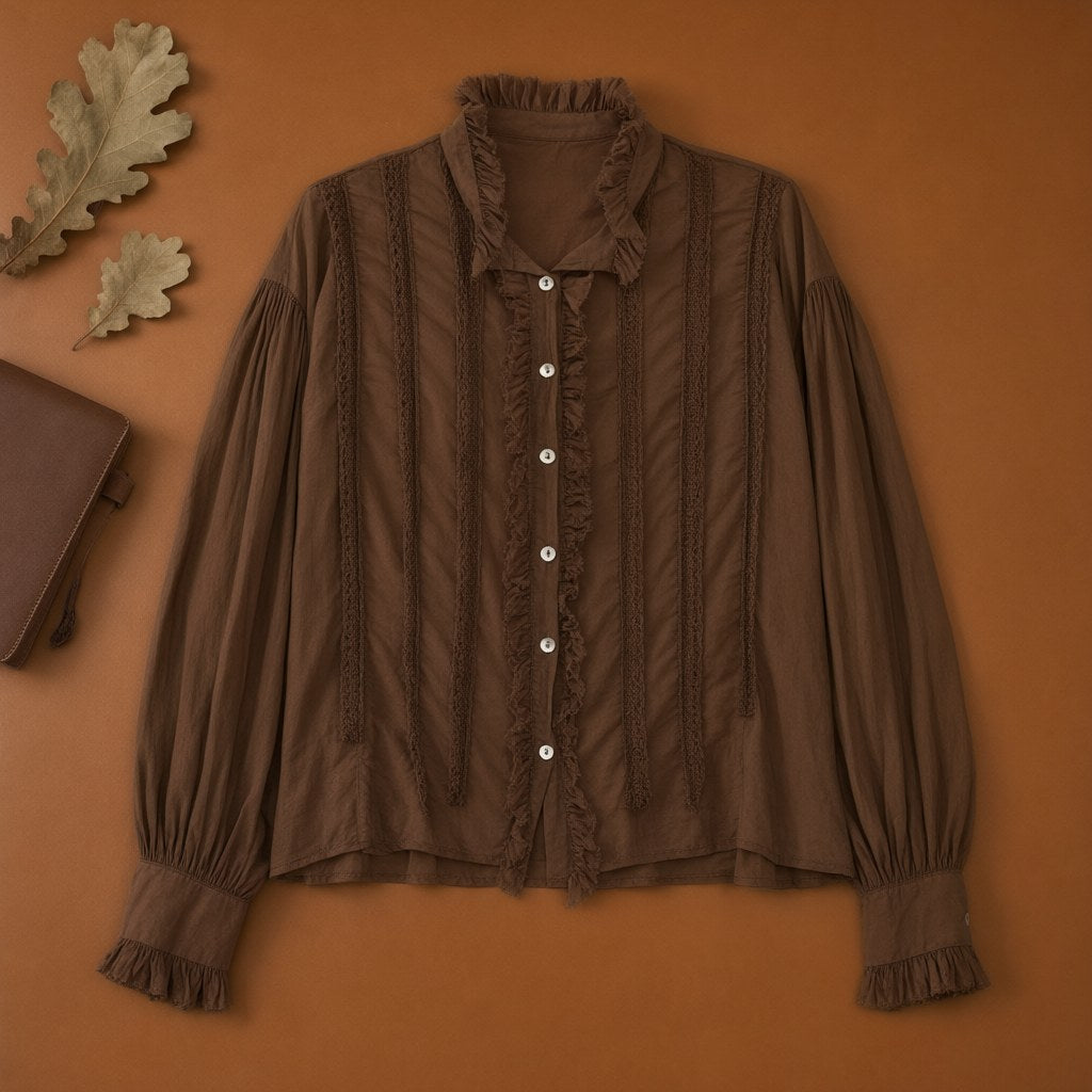 Blusa Alina25 desde arriba para mujer Angara Moda