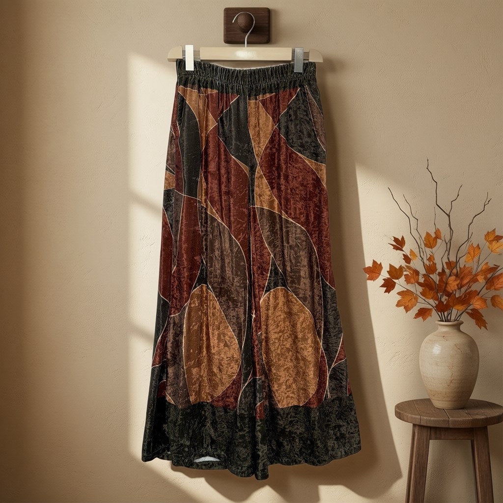 Pantalon Susana25 colgada en un ambiente para mujer Angara Moda