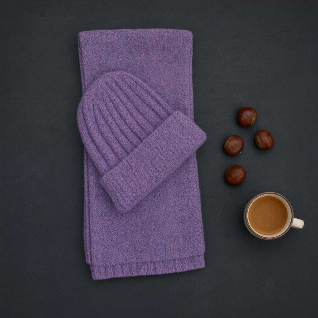 Conjunto escandinavo 1 desde arriba para mujer Angara Moda