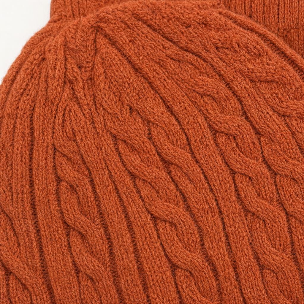 Detalle del tejido de Conjunto escandinavo 2 para mujer Angara Moda