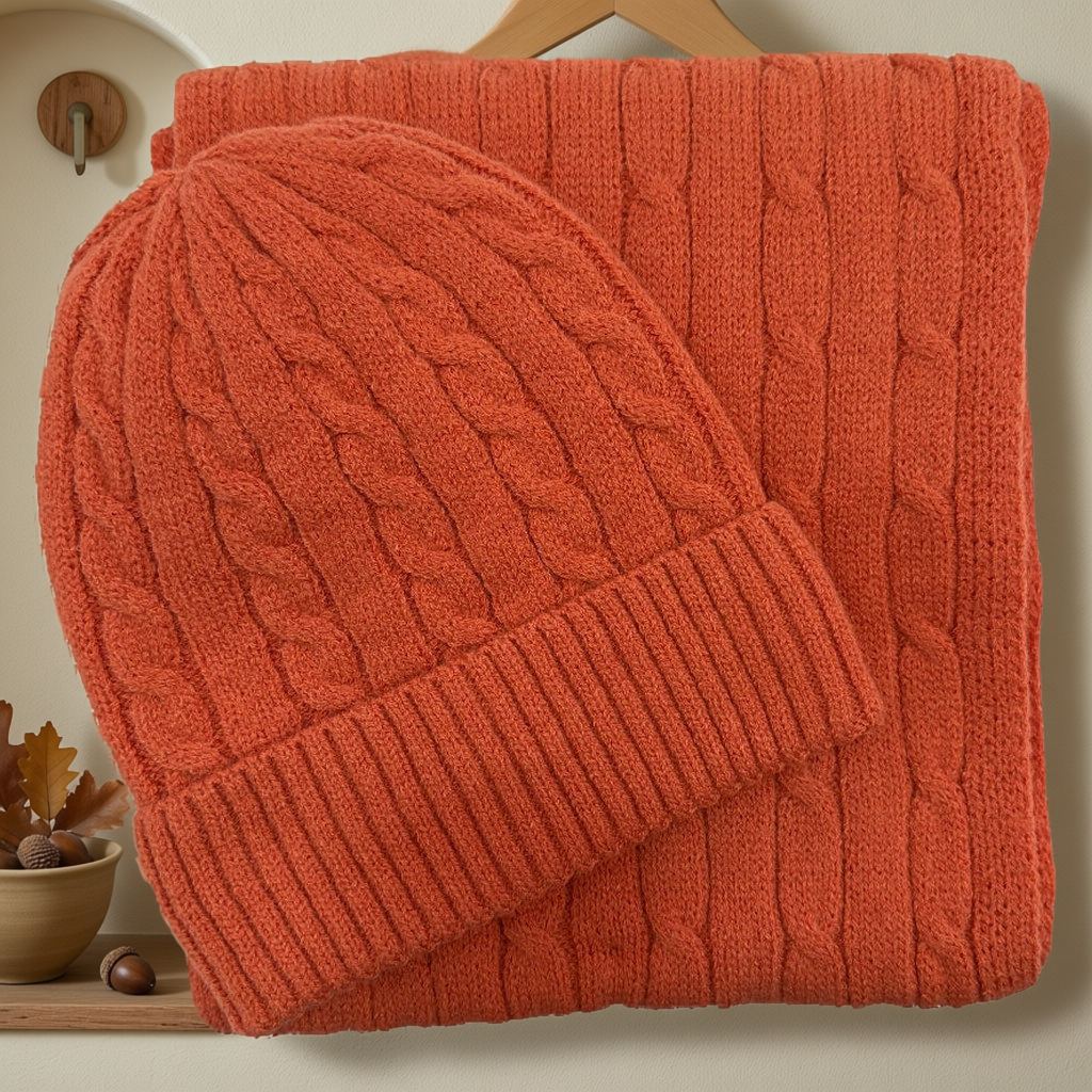 Conjunto escandinavo 2 colgada en un ambiente para mujer Angara Moda