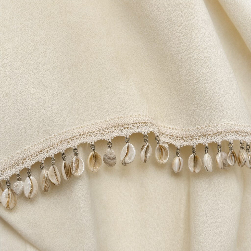 Detalle del tejido de Jersey ratita para mujer Angara Moda