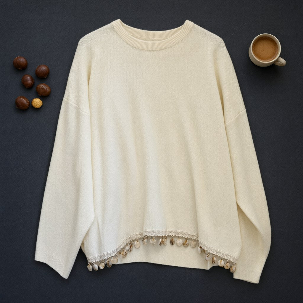 Jersey ratita desde arriba para mujer Angara Moda
