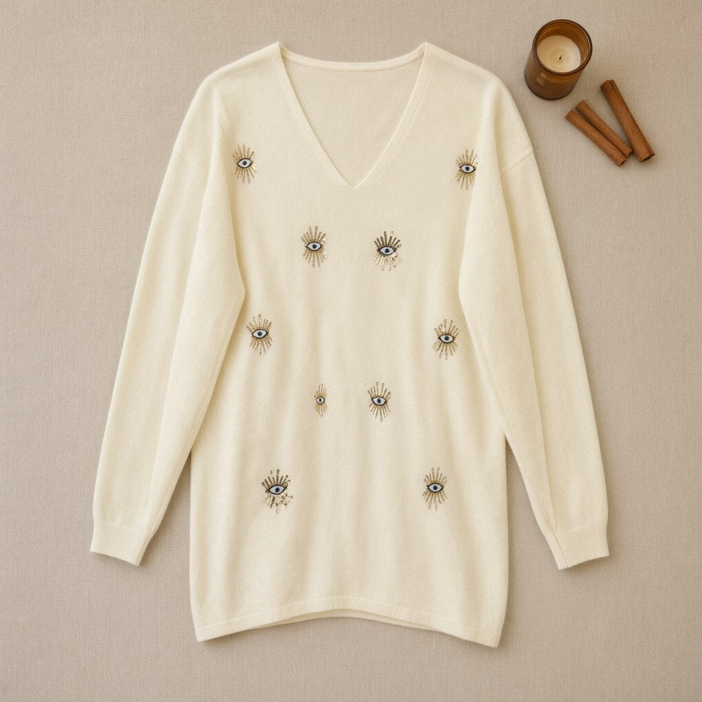 Jersey cobaya desde arriba para mujer Angara Moda