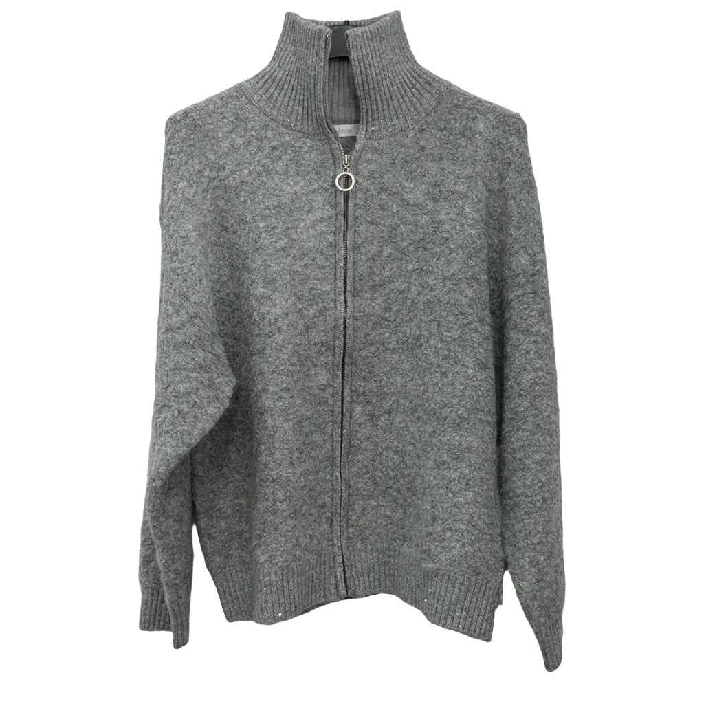 Chaqueta aguti sobre fondo blanco para mujer Angara Moda