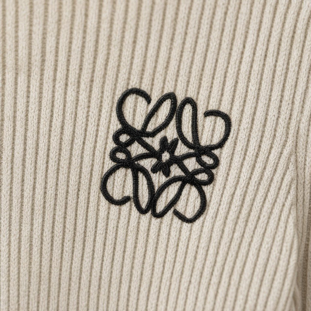 Detalle del tejido de Jersey Tapejara para mujer Angara Moda