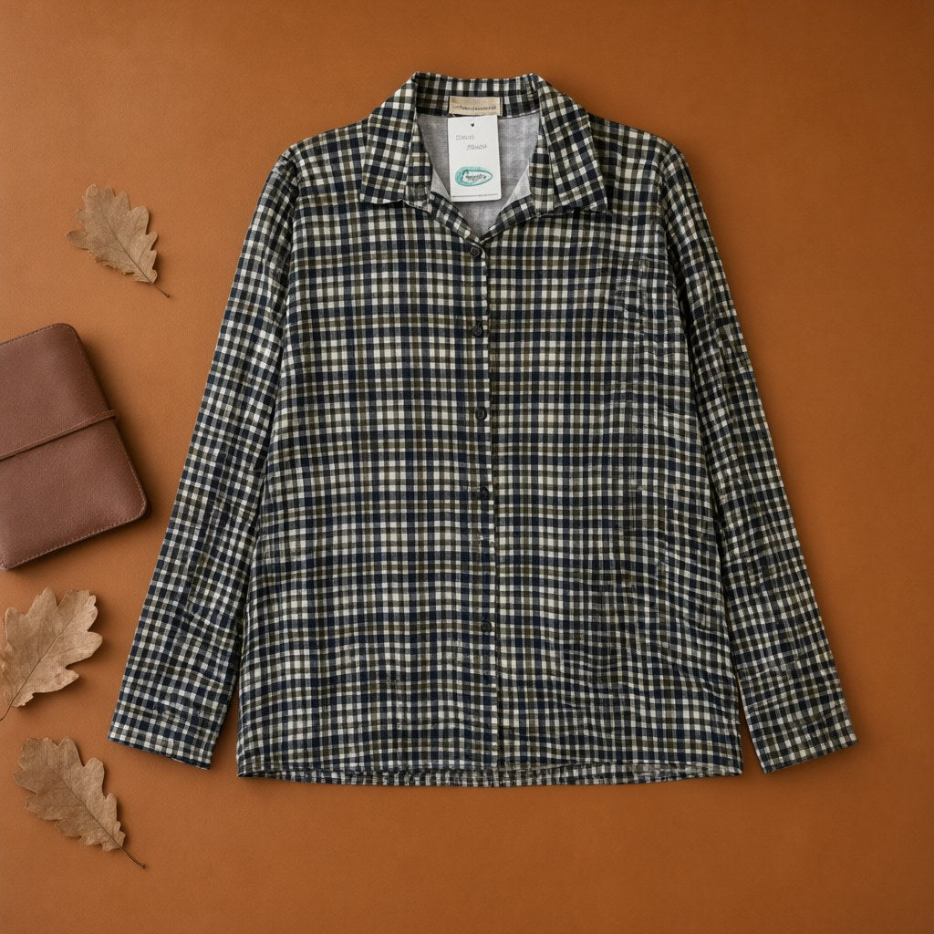 Camisa Málaga desde arriba para mujer Angara Moda