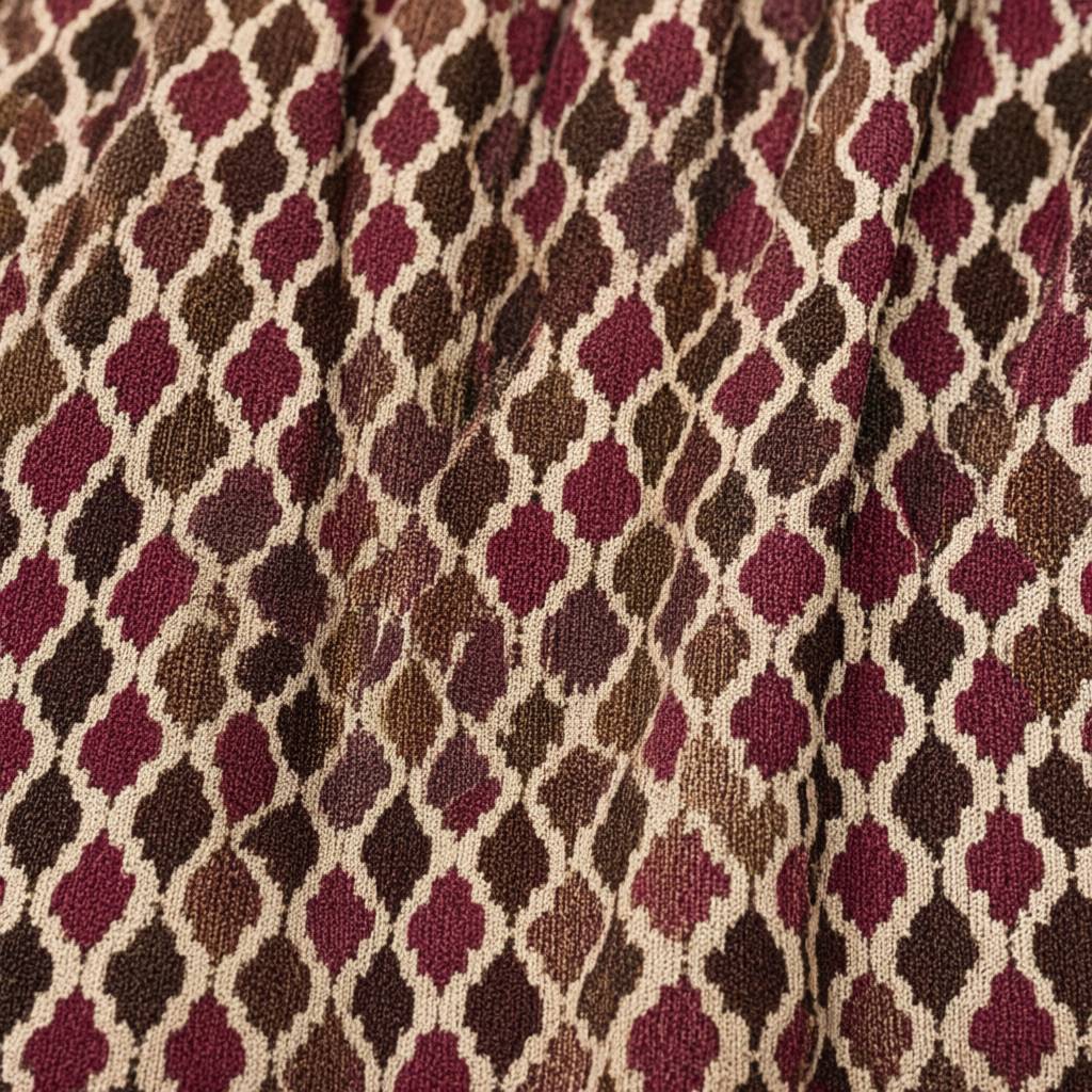 Detalle del tejido de Falda larga Soria para mujer Angara Moda