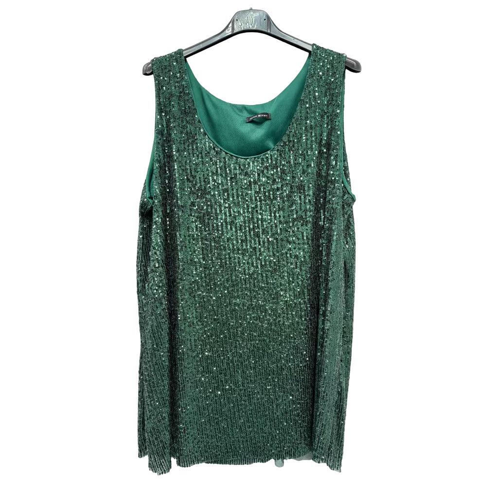 Camiseta cascada sobre fondo blanco para mujer Angara Moda