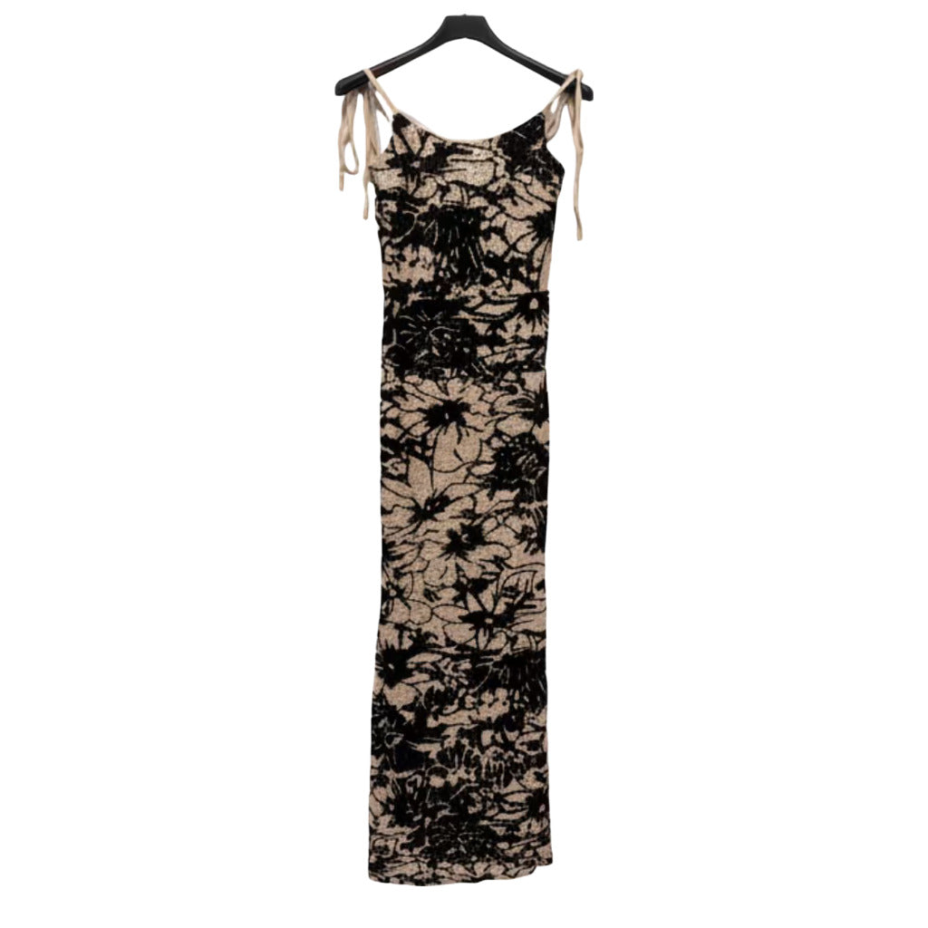 Vestido Madrid río sobre fondo blanco para mujer Angara Moda