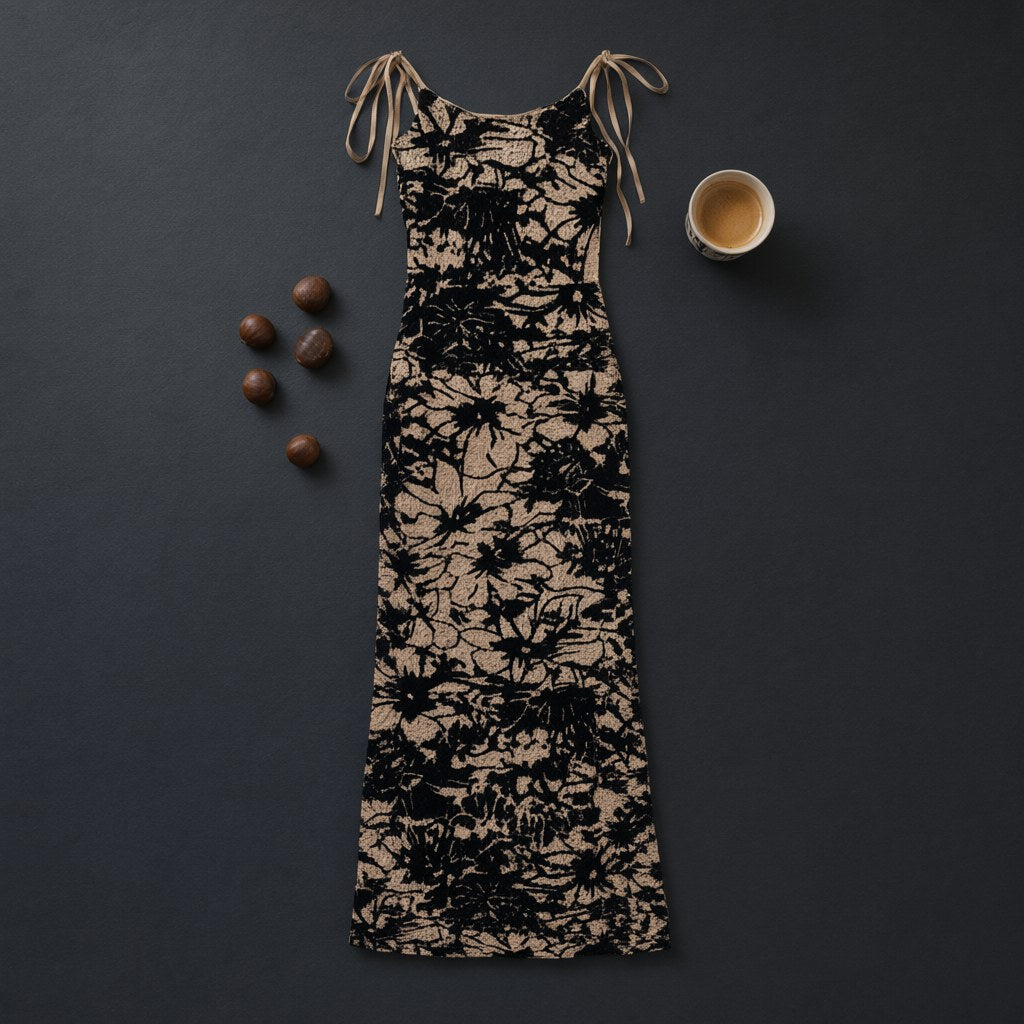 Vestido Madrid río desde arriba para mujer Angara Moda