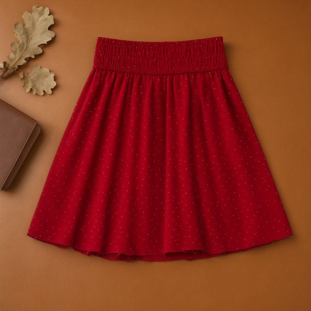 Falda Fresita desde arriba para mujer Angara Moda