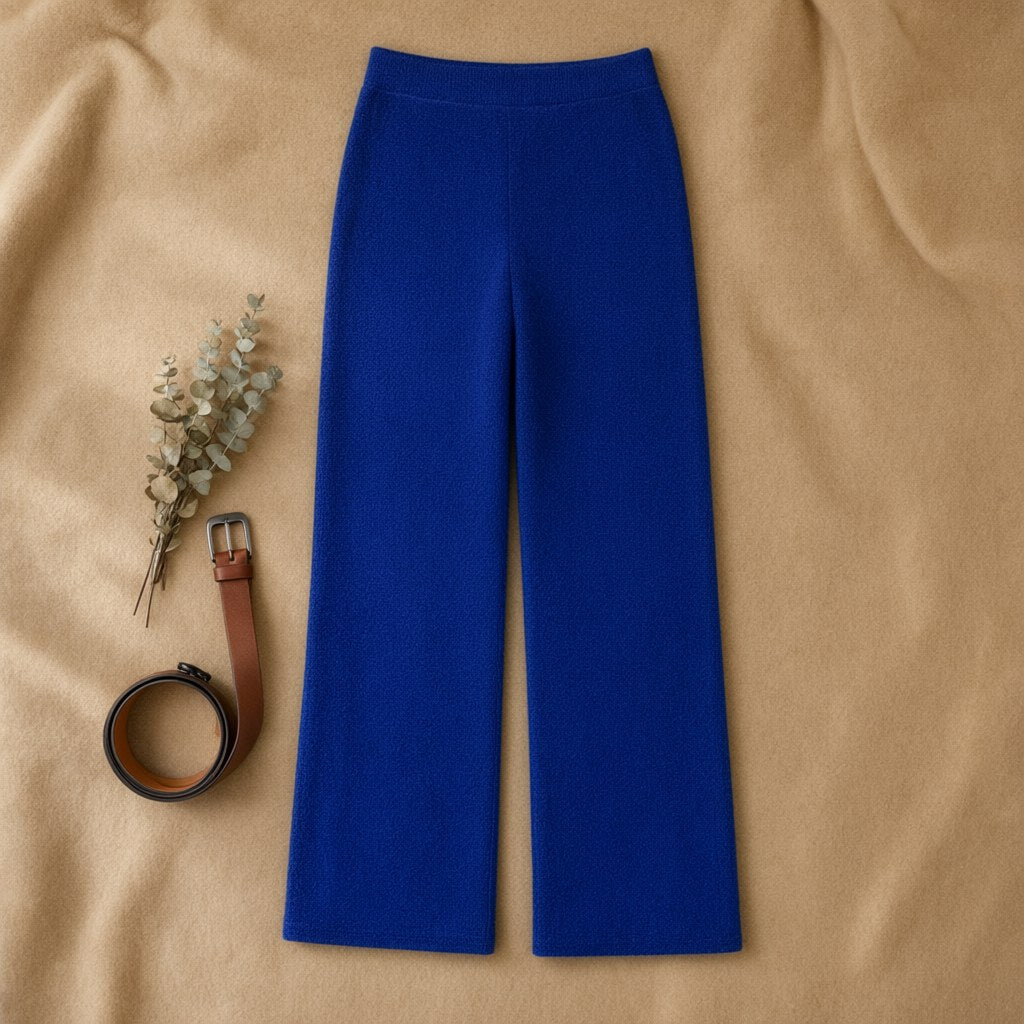 Pantalón gold Apple desde arriba para mujer Angara Moda