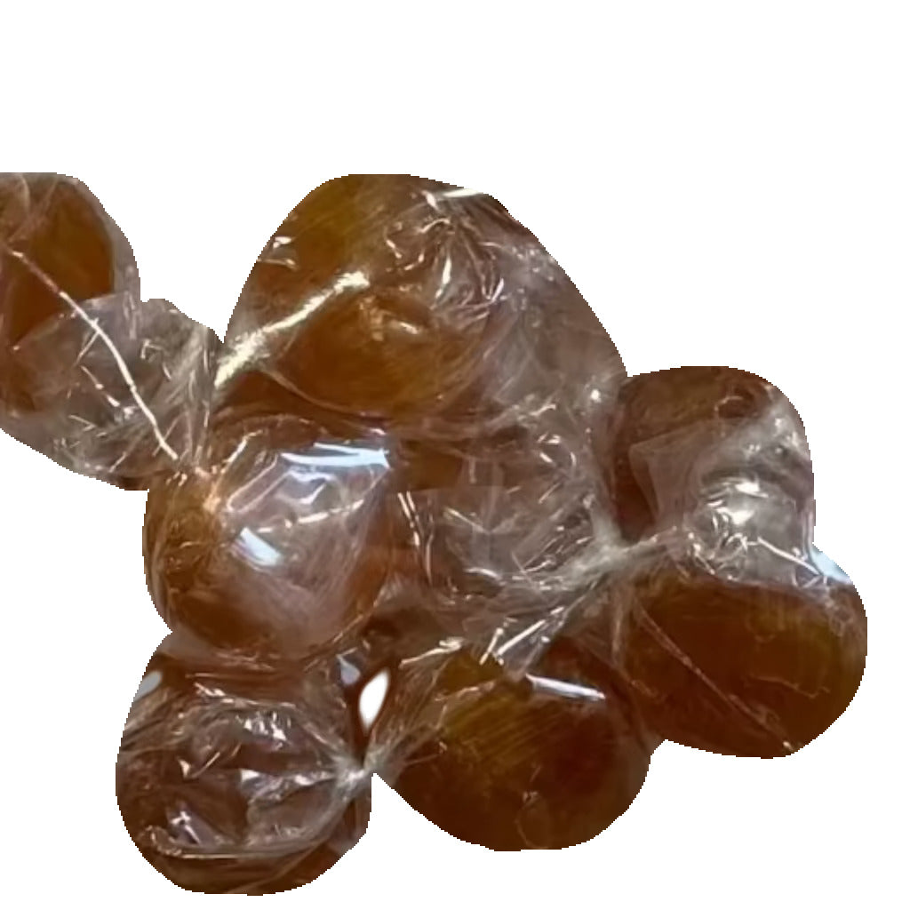 Caramelo Natural en color único sobre fondo blanco para mujer Angara Moda