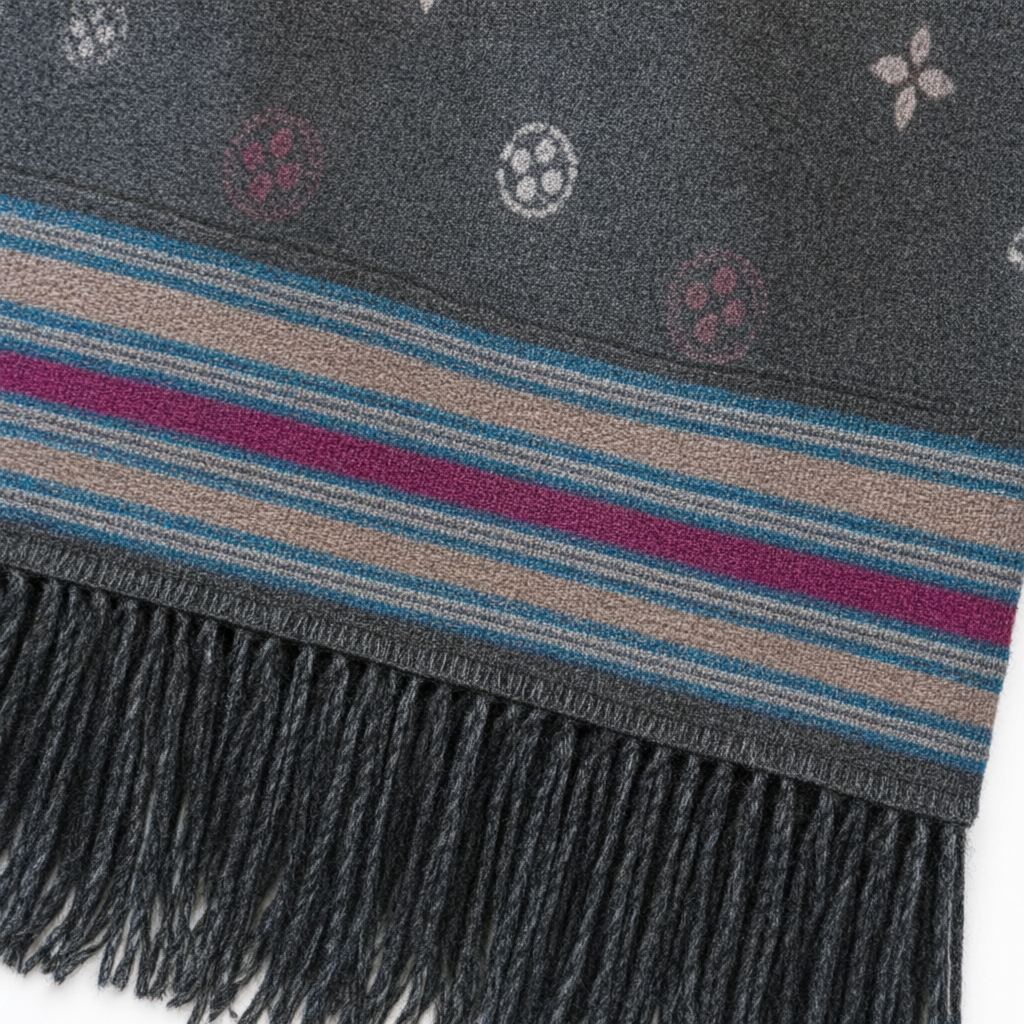 Detalle de Bufanda Efímera para mujer Angara Moda