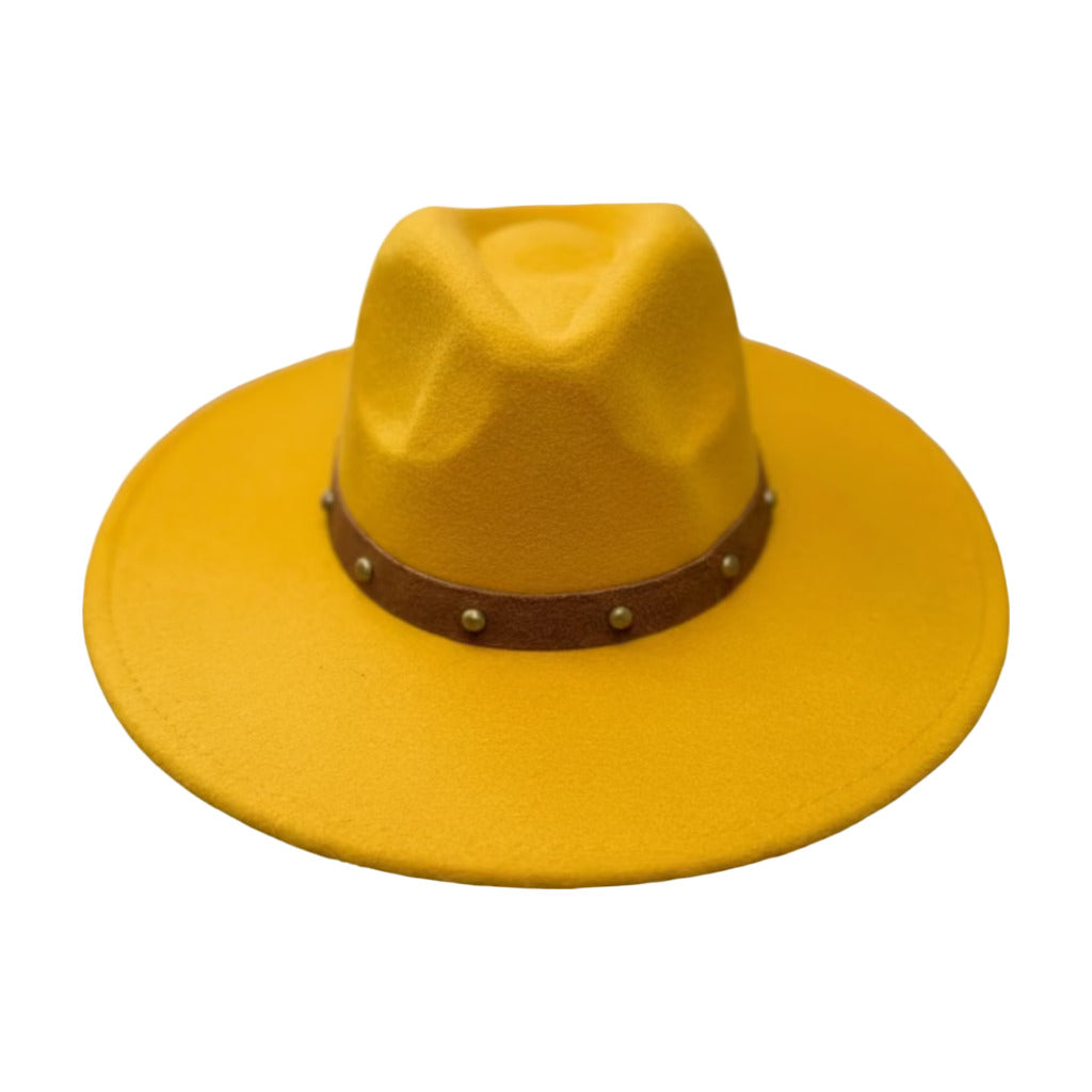 Sombrero Grillo sobre fondo blanco para mujer Angara Moda