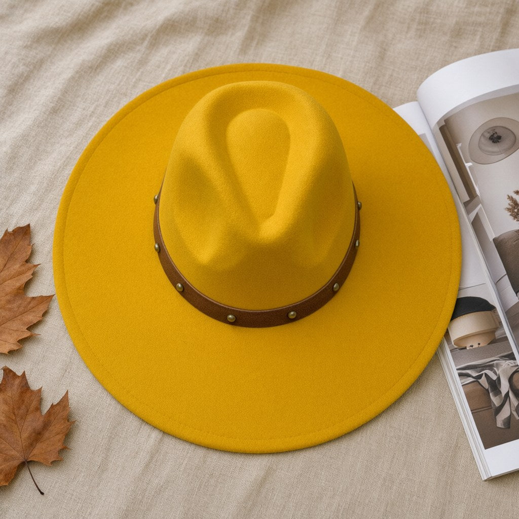 Sombrero Grillo desde arriba para mujer Angara Moda