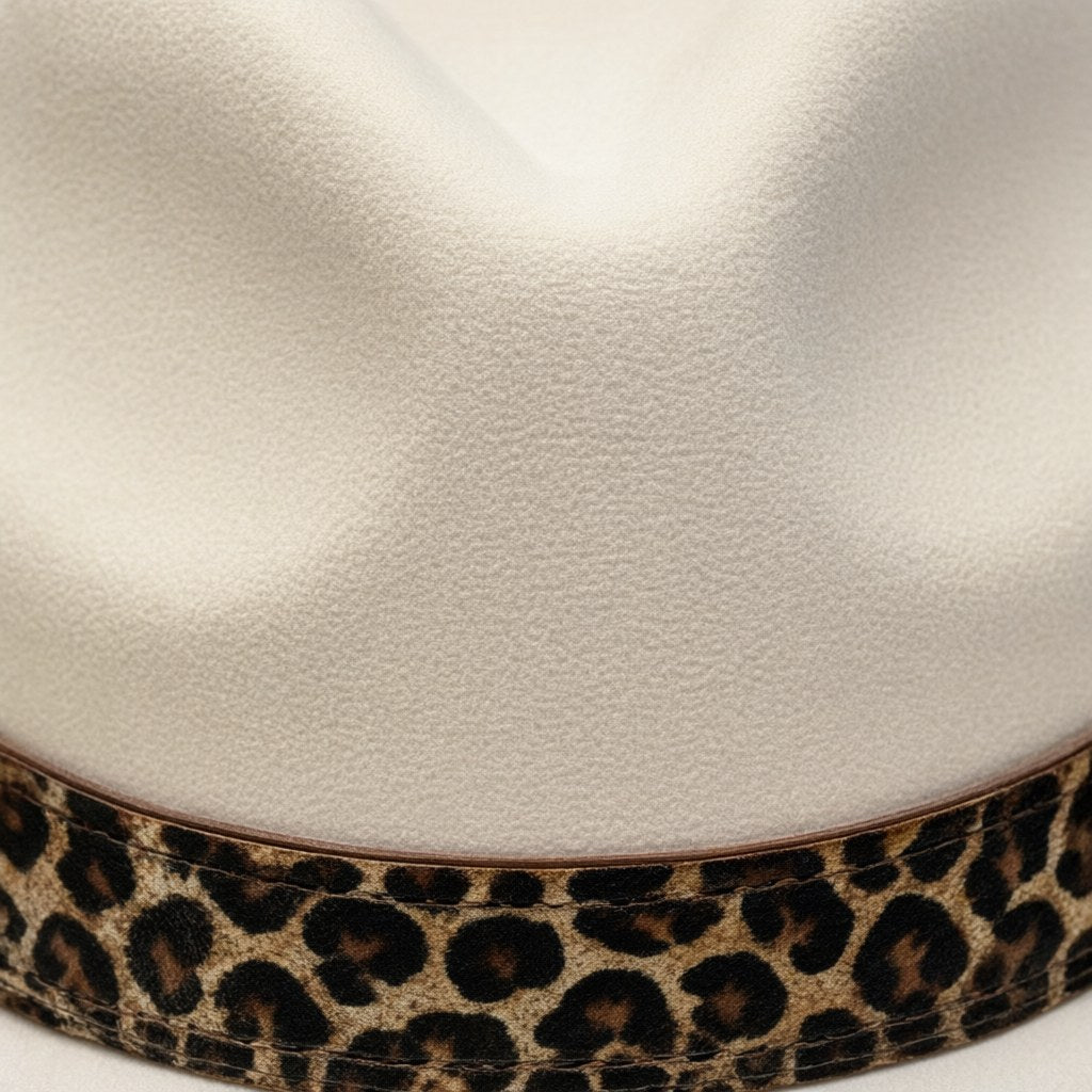 Detalle de Sombrero escarabajo para mujer Angara Moda