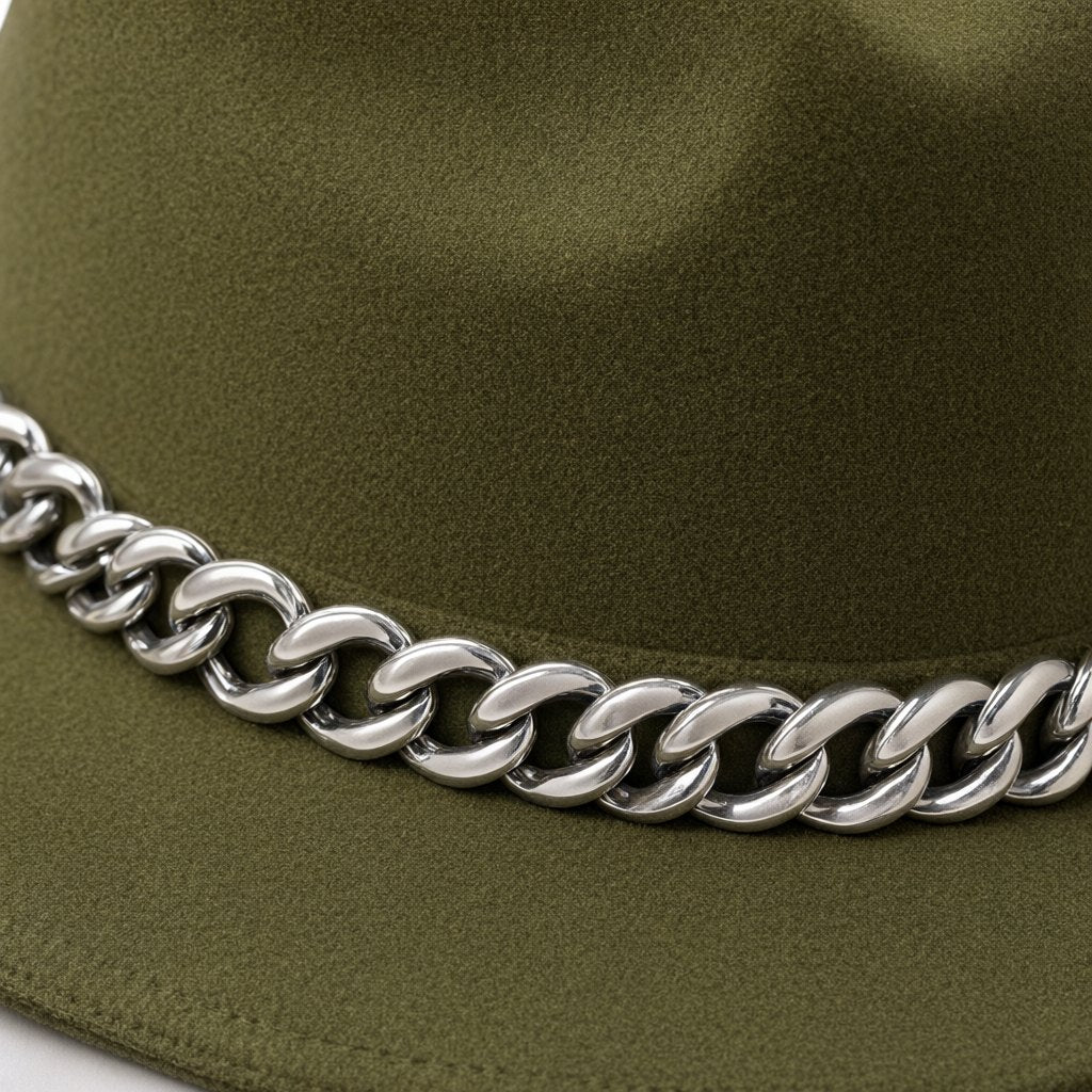 Detalle de Sombrero fasmido para mujer Angara Moda