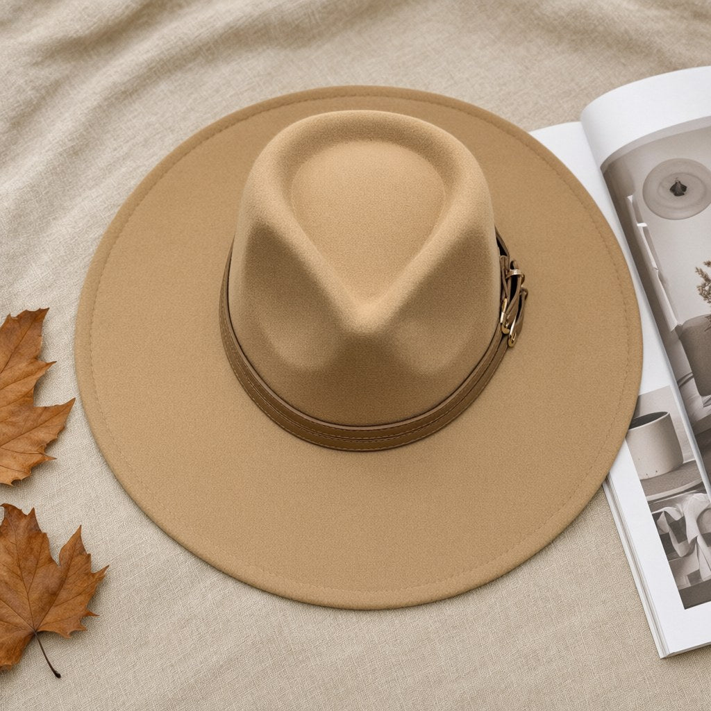 Sombrero Oruga desde arriba para mujer Angara Moda