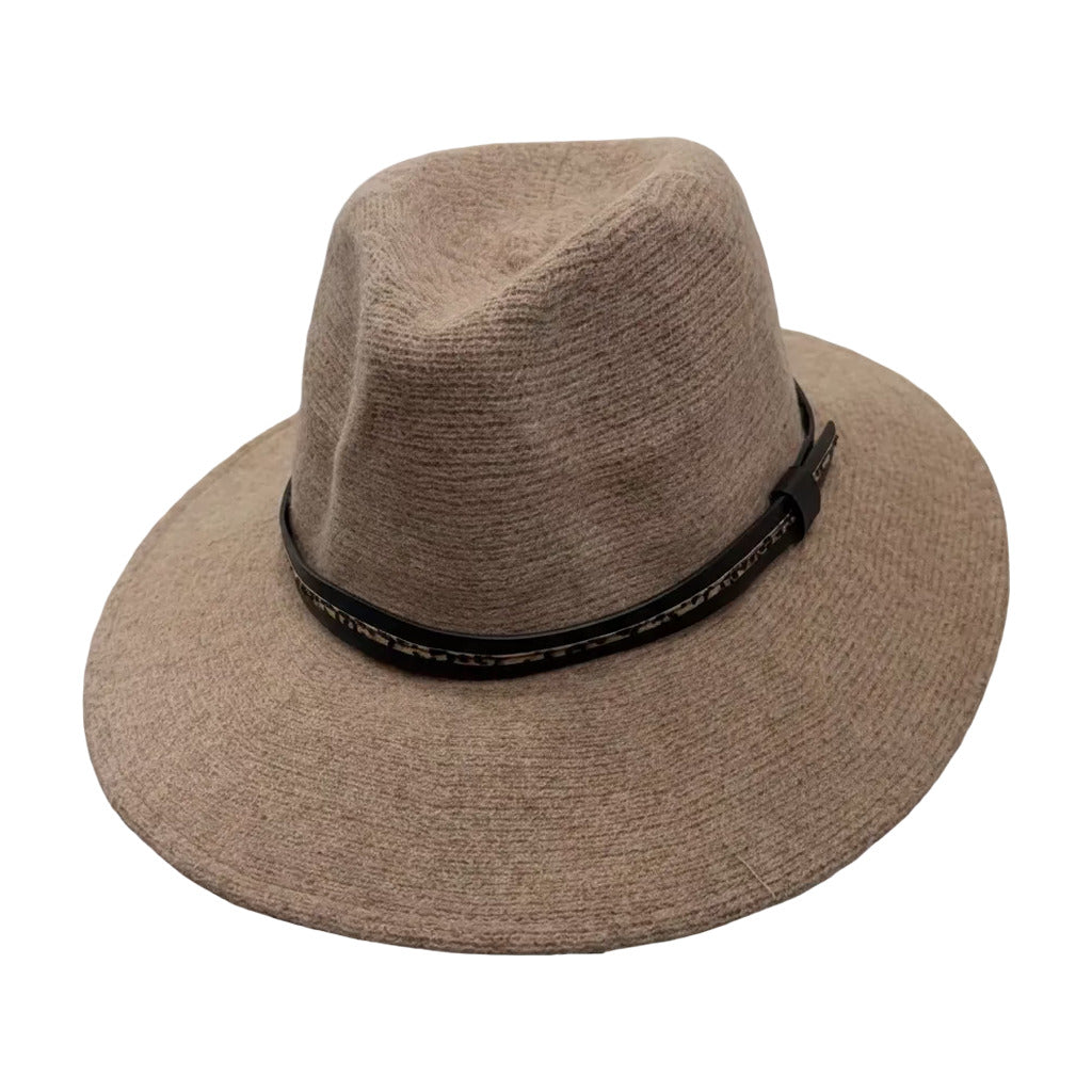 Sombrero Saltón sobre fondo blanco para mujer Angara Moda