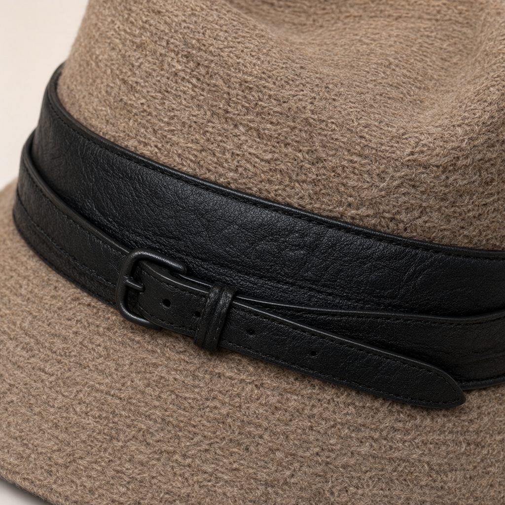Detalle de Sombrero Saltón para mujer Angara Moda
