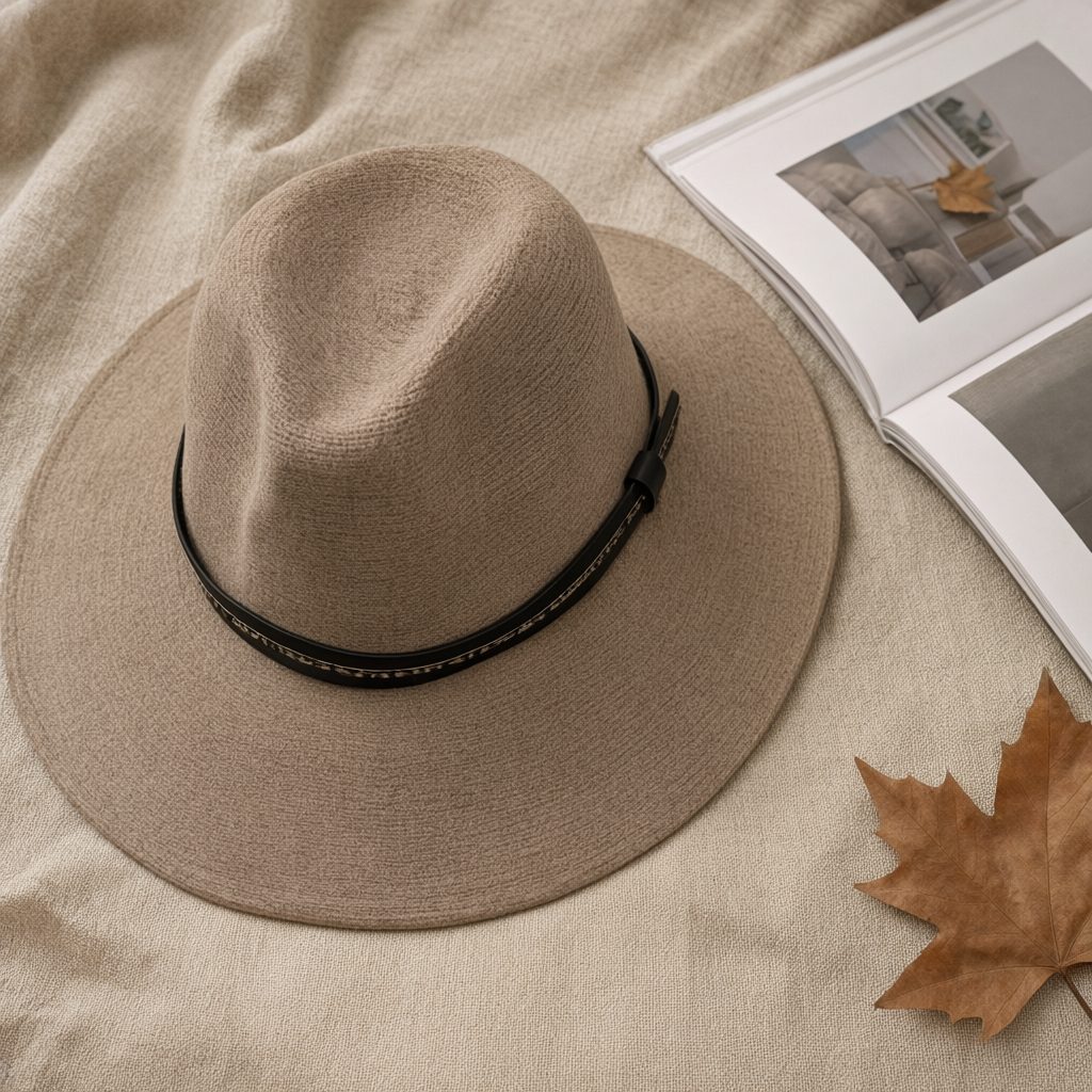 Sombrero Saltón desde arriba para mujer Angara Moda