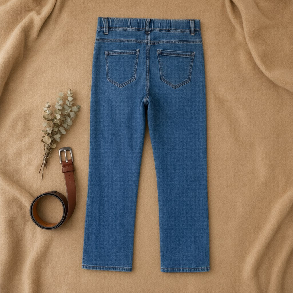 Pantalón Vaquero Mayon desde arriba para mujer Angara Moda