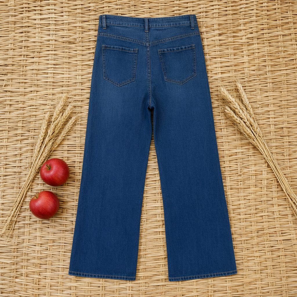 Pantalón vaquero Ruiz desde arriba para mujer Angara Moda