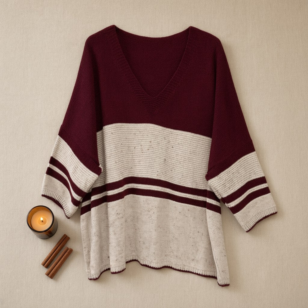 Jersey lipari desde arriba para mujer Angara Moda