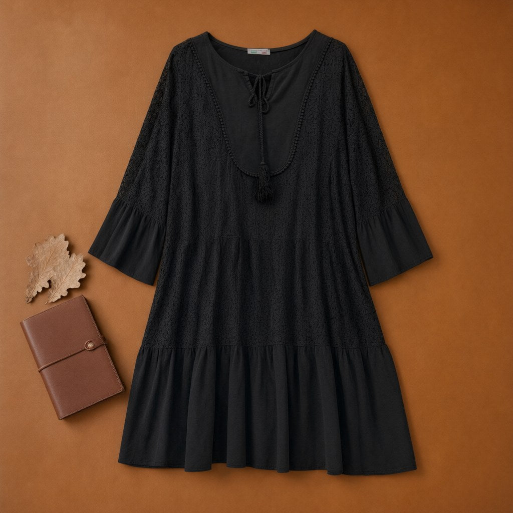 Vestido lampedusa desde arriba para mujer Angara Moda