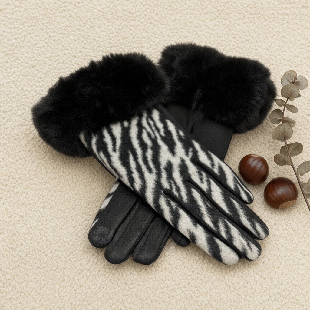 Guantes Támesis desde arriba para mujer Angara Moda