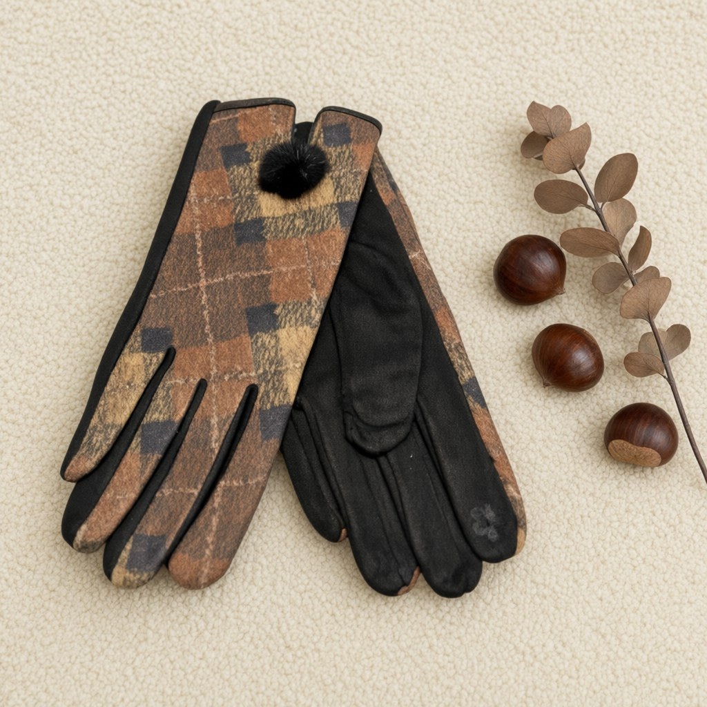 Guantes Loira desde arriba para mujer Angara Moda