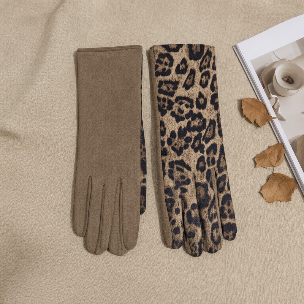 Guantes po desde arriba para mujer Angara Moda