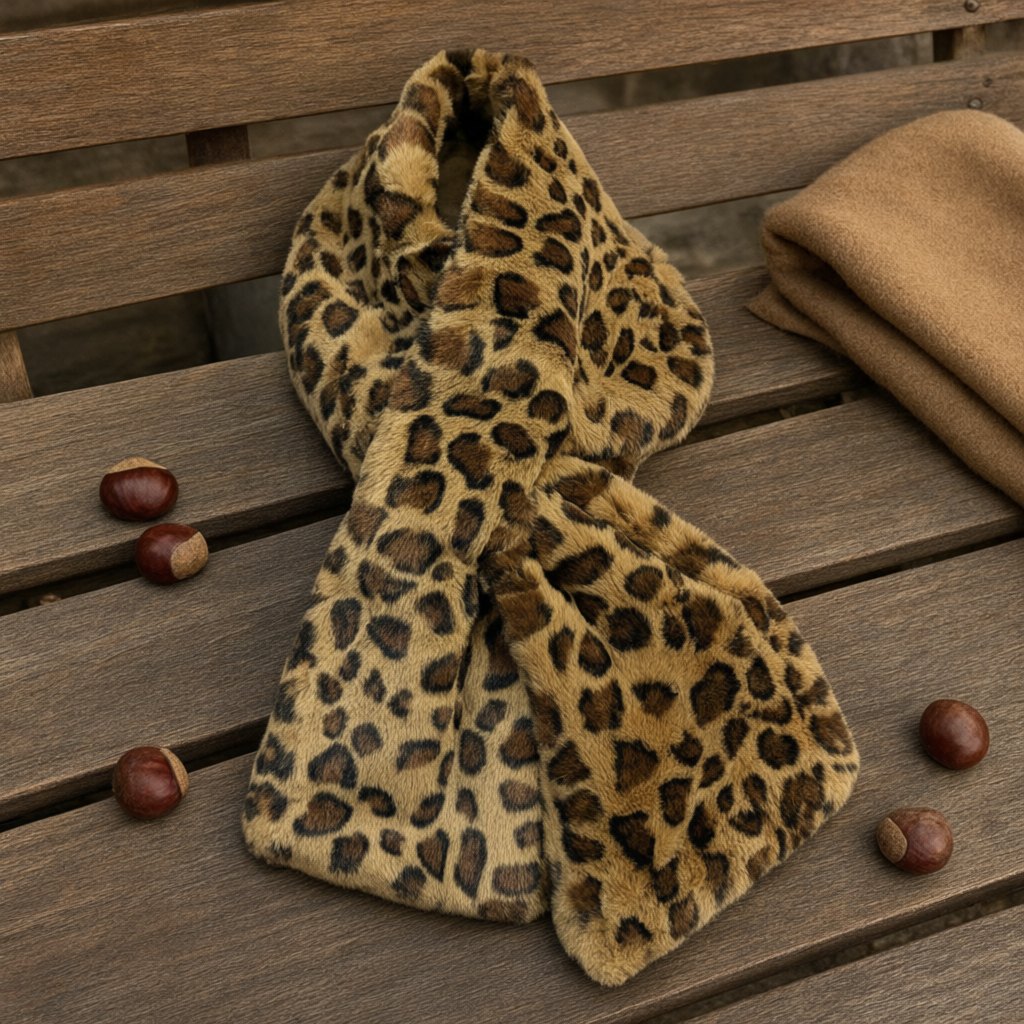 Cuello Suave escalada sobre una superficie para mujer Angara Moda