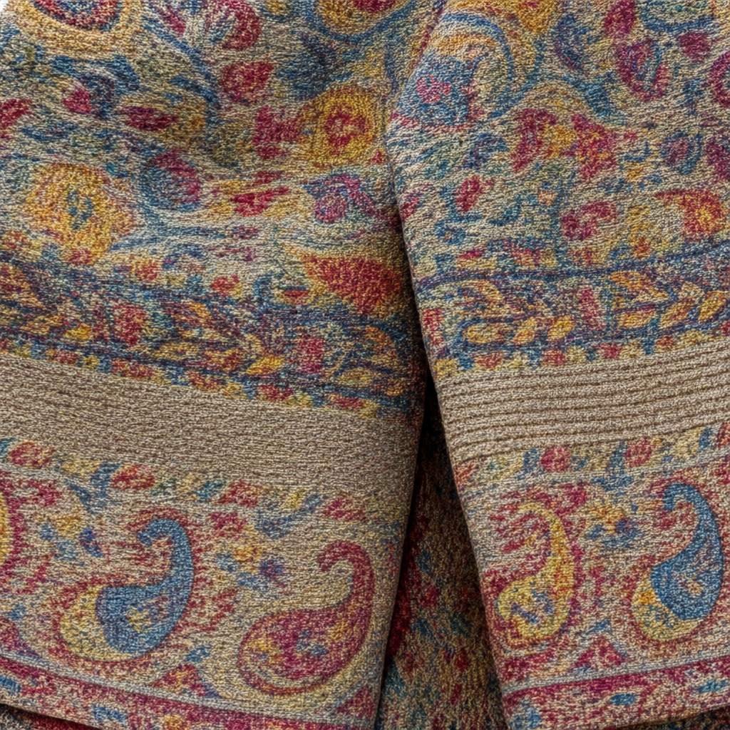 Detalle de Bufanda eirene para mujer Angara Moda