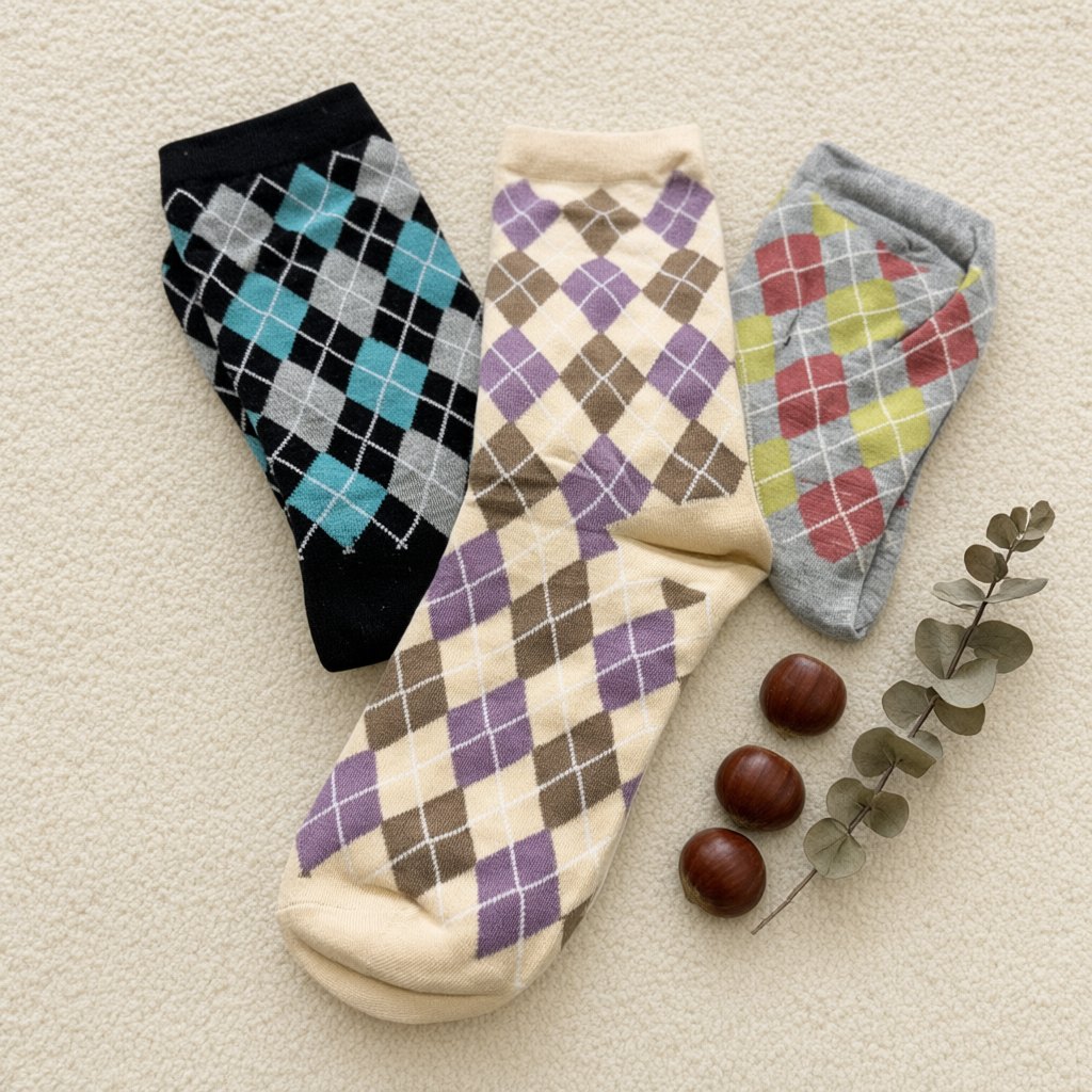 Calcetines tulipan desde arriba para mujer Angara Moda