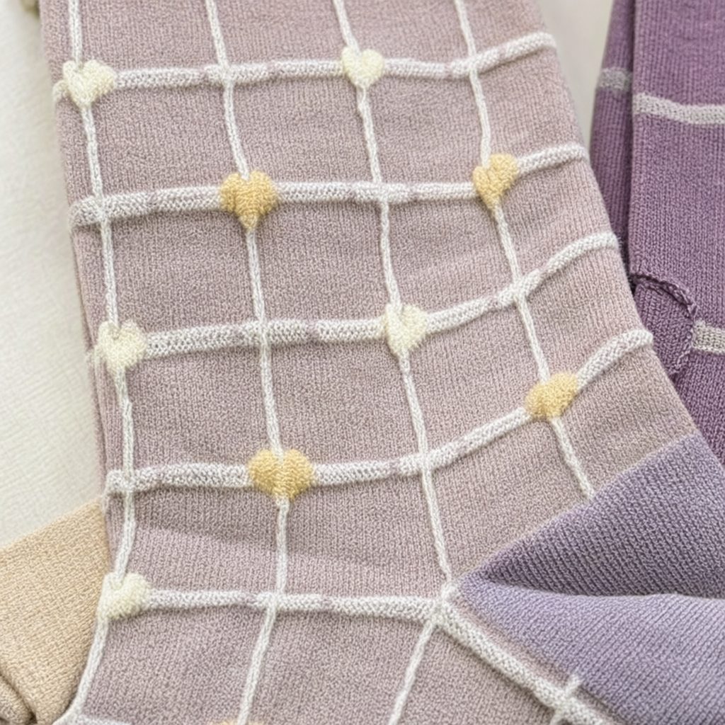 Detalle de Calcetines clavel para mujer Angara Moda