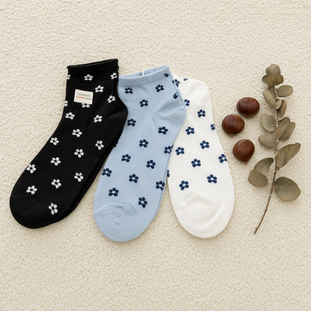 Calcetines jazmin desde arriba para mujer Angara Moda