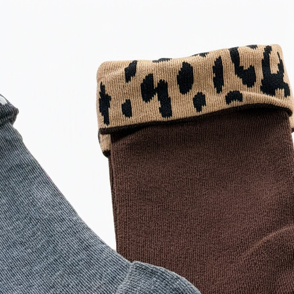 Detalle de Calcetines loto para mujer Angara Moda
