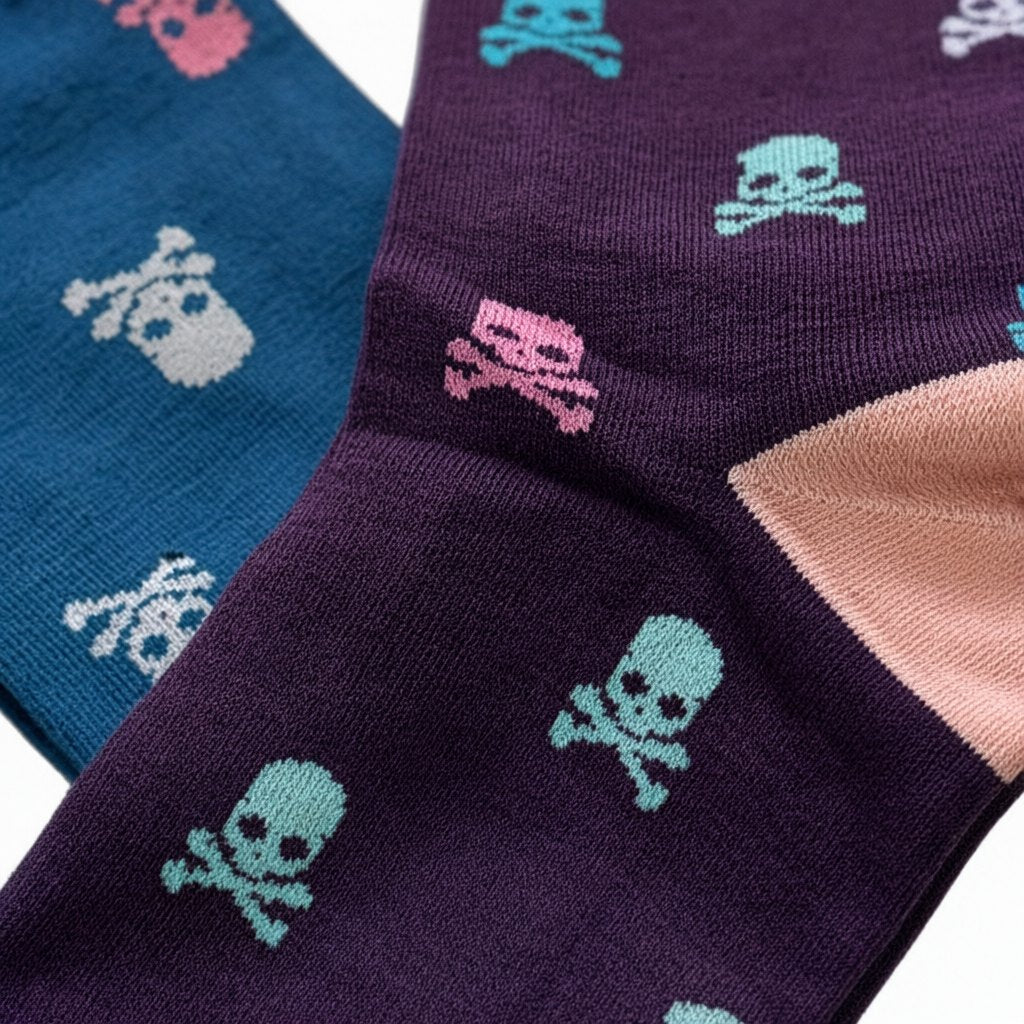 Detalle de Calcetines iris para mujer Angara Moda
