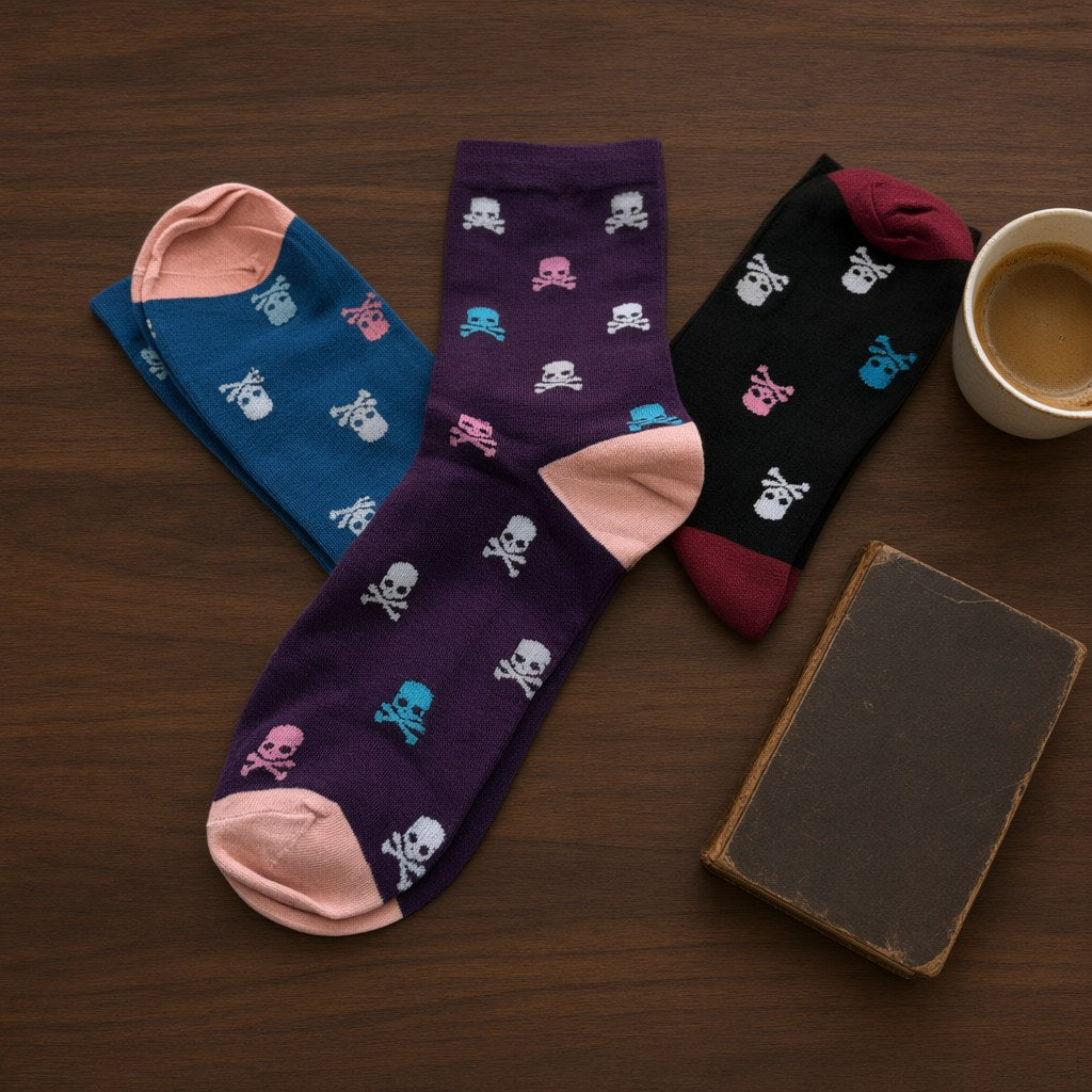 Calcetines iris desde arriba para mujer Angara Moda