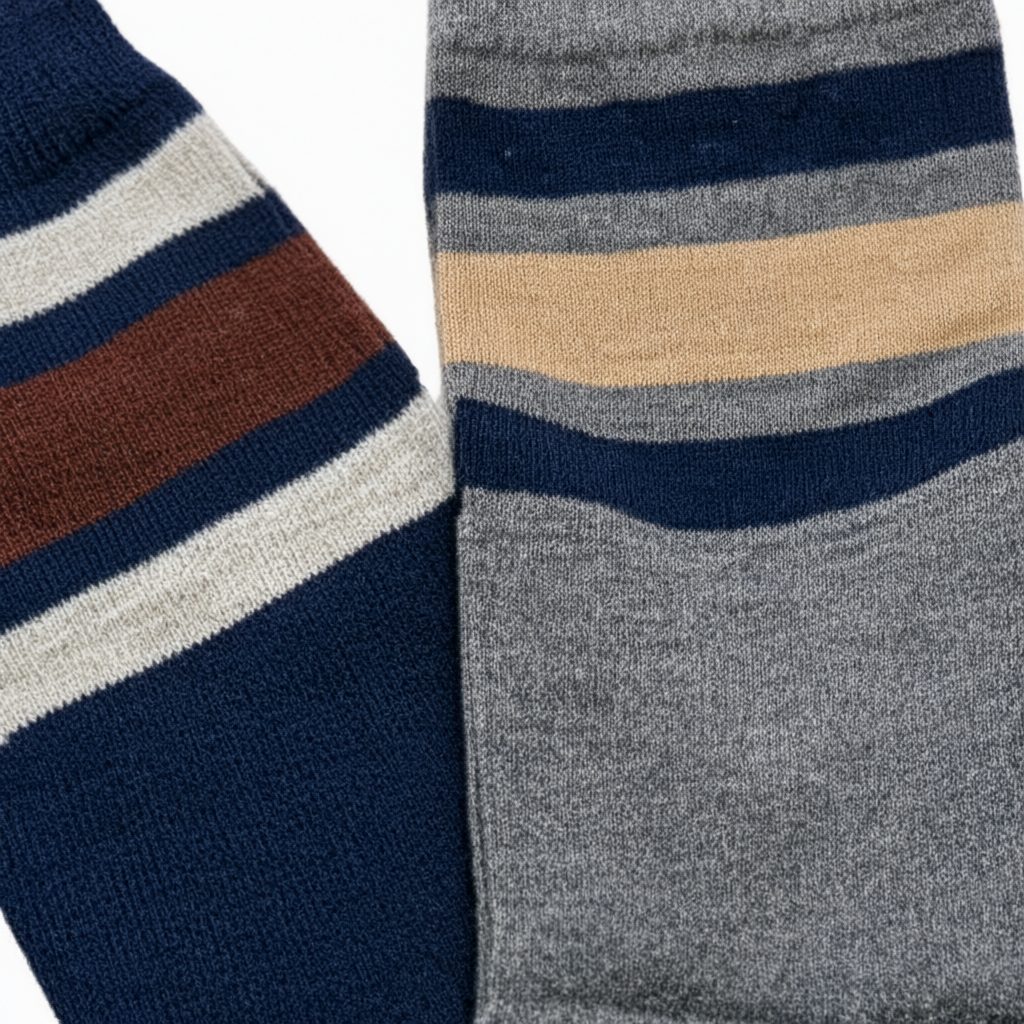 Detalle de Calcetines hombre peonia para mujer Angara Moda